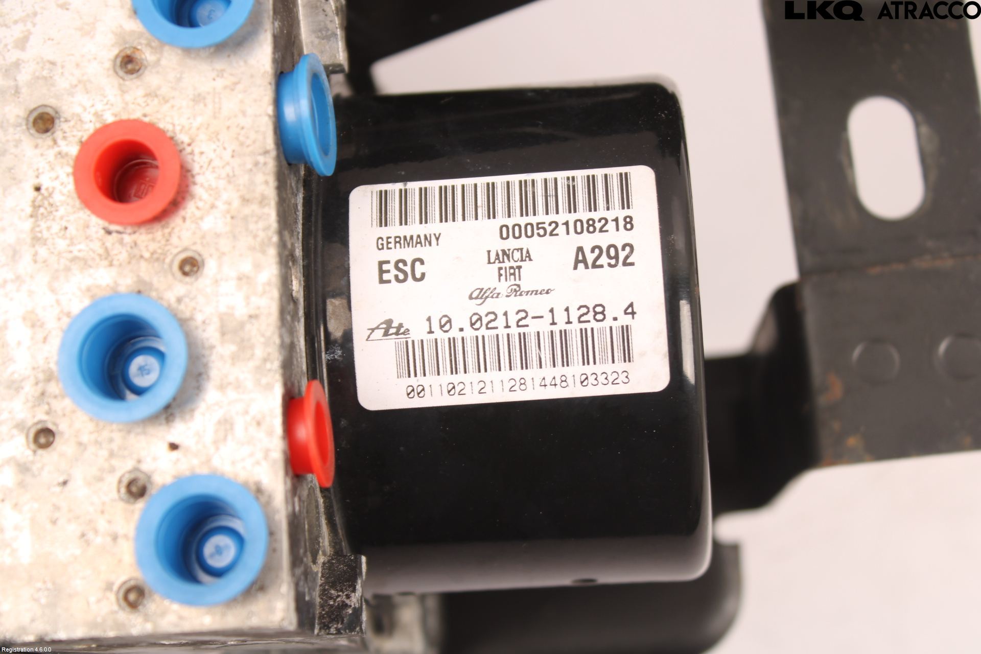 Fiat DOBLO CARGO Abs Hydraulikkaggregat