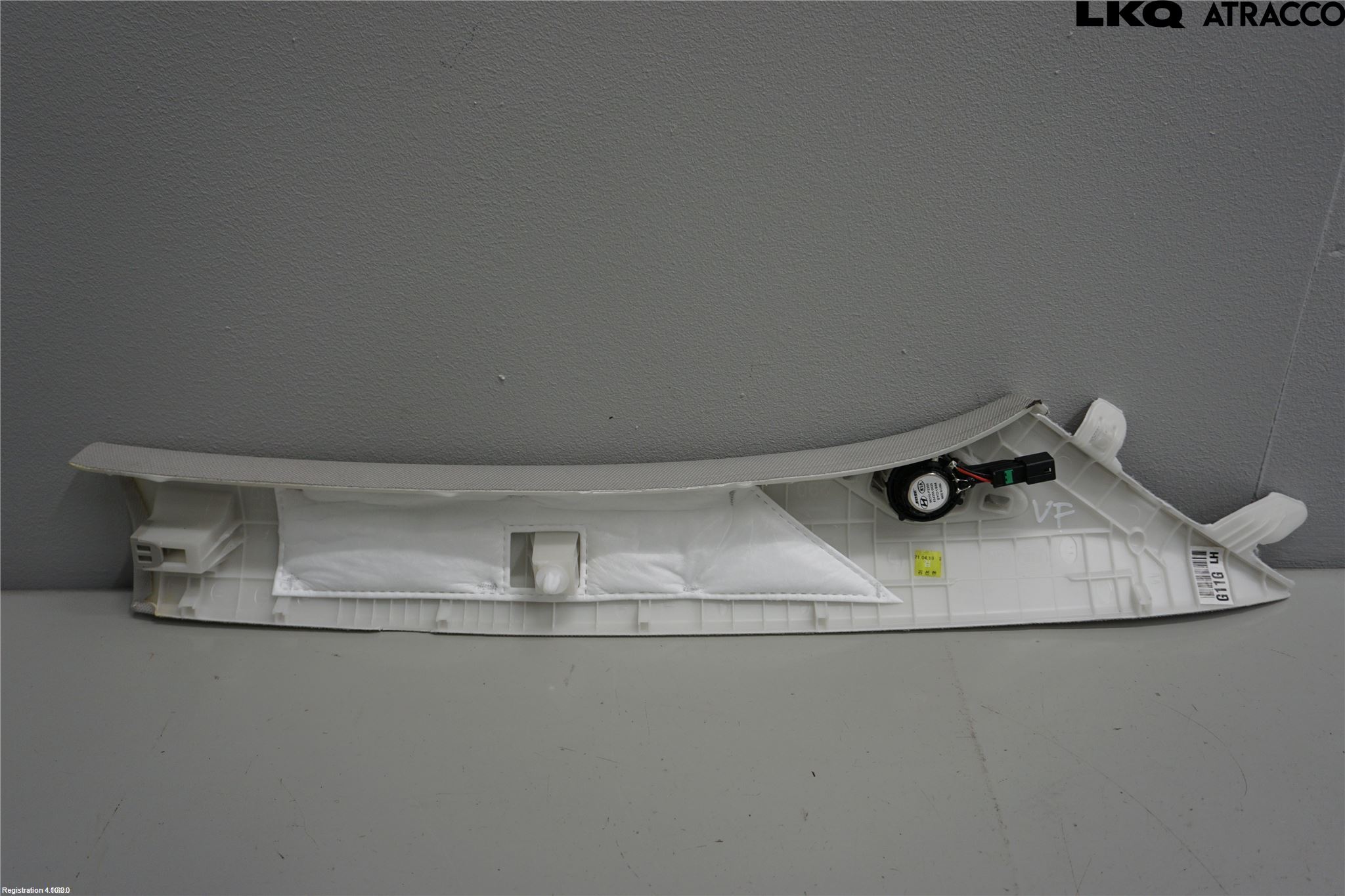 Kia SORENTO 21- Innr Deksel A-B-C Stolpe