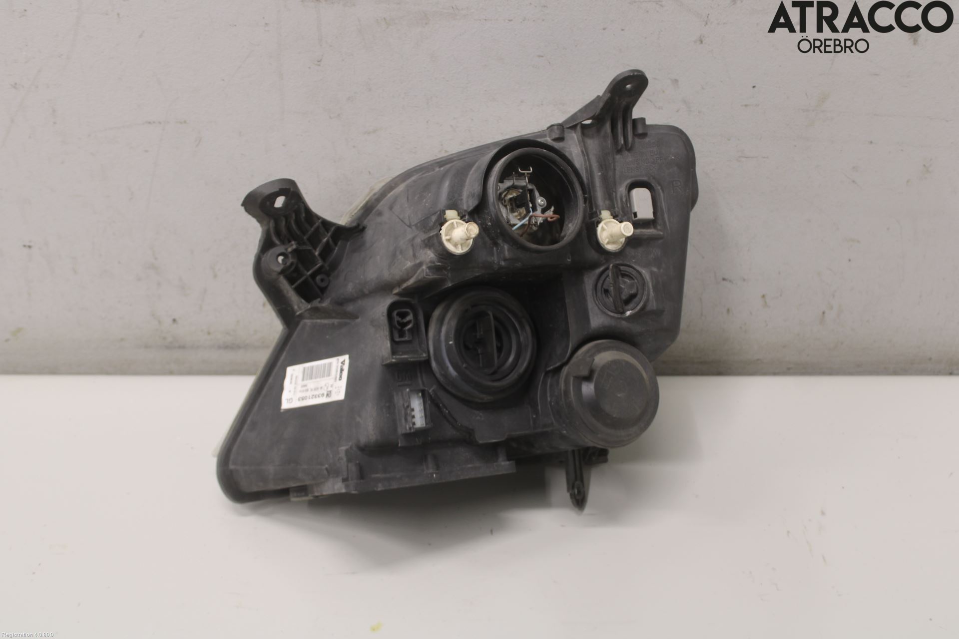 Opel MERIVA A   03-10 Frontlykt Høyre