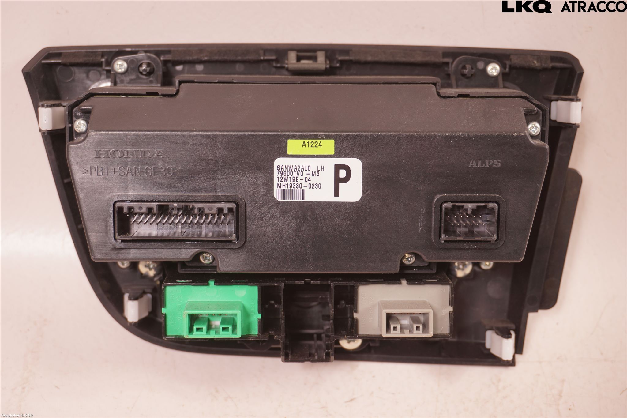 Honda CIVIC 12-16 Varme Ac Betjening-Display