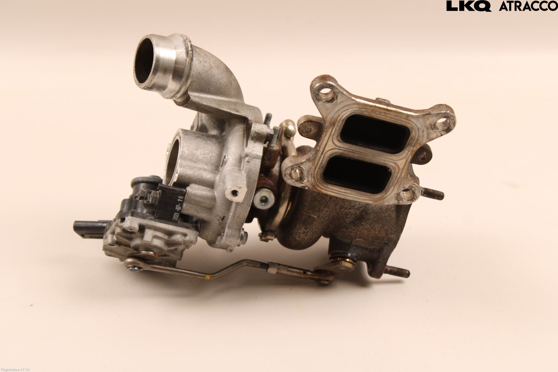 Kia SORENTO 21- Turboaggregat