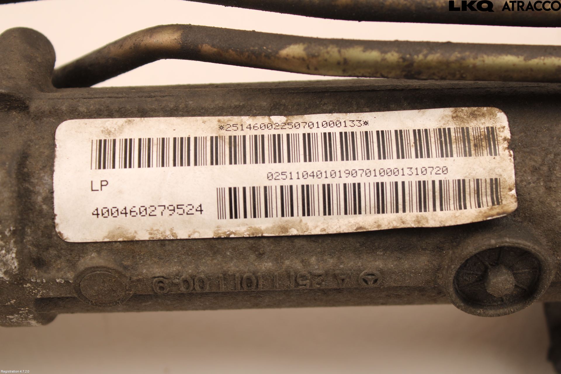 Mercedes-Benz MB R-KLASS (W251) 05-13 Servo Snekke - Tannstang