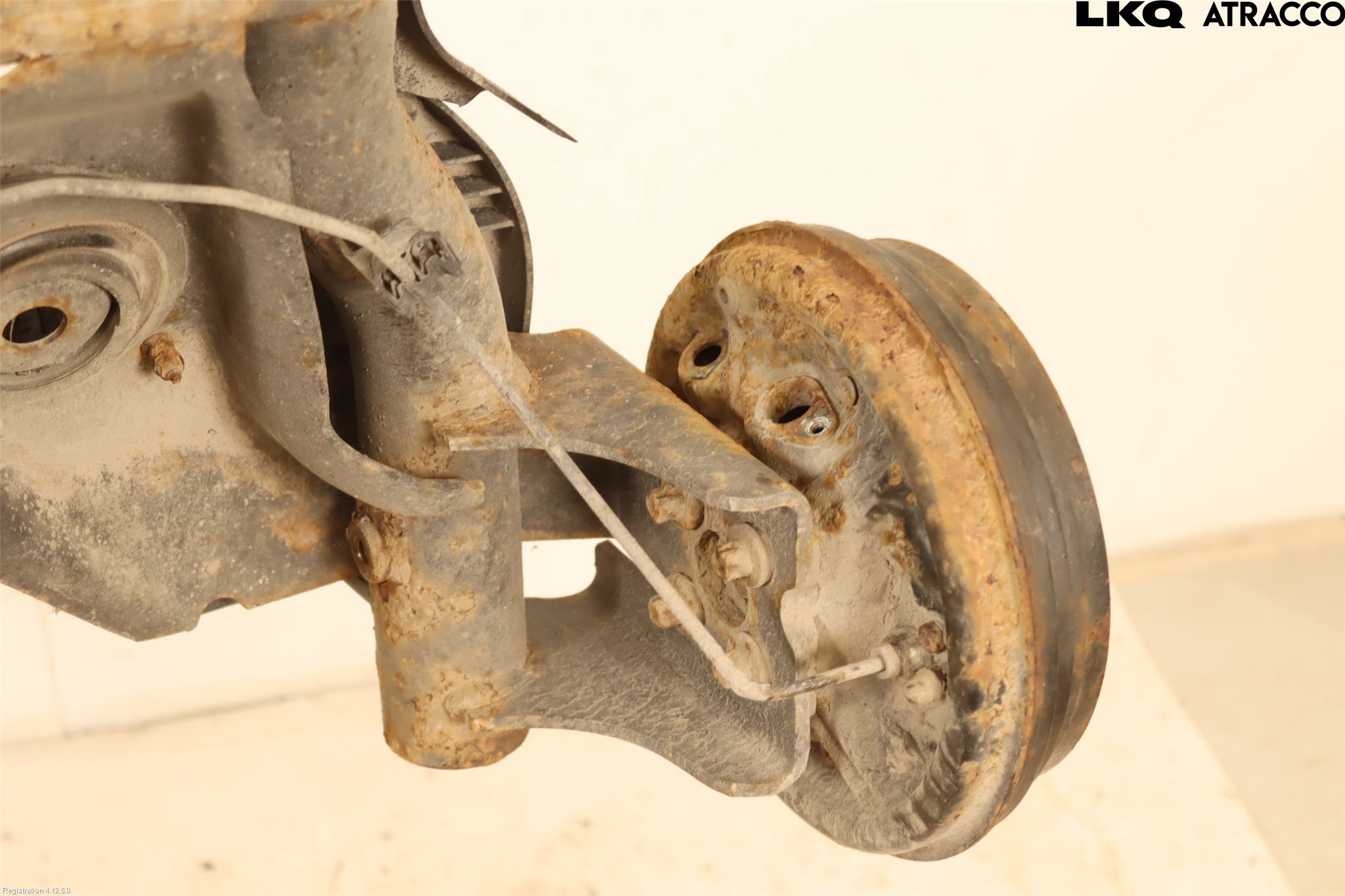 Renault CLIO IV 12-16 Bakaksel Feste Travers-Ramme