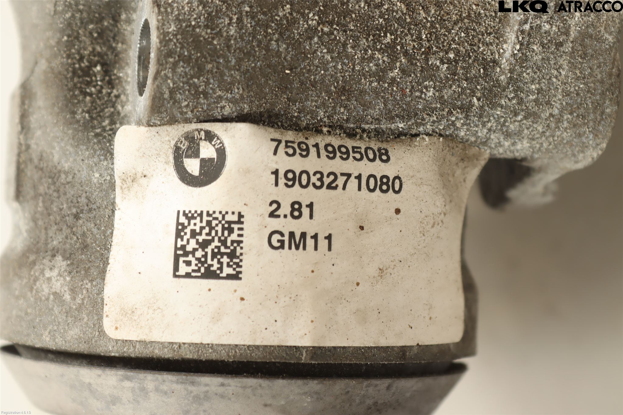 BMW 3 F30/F31/F80 12-19 Kardang Foran