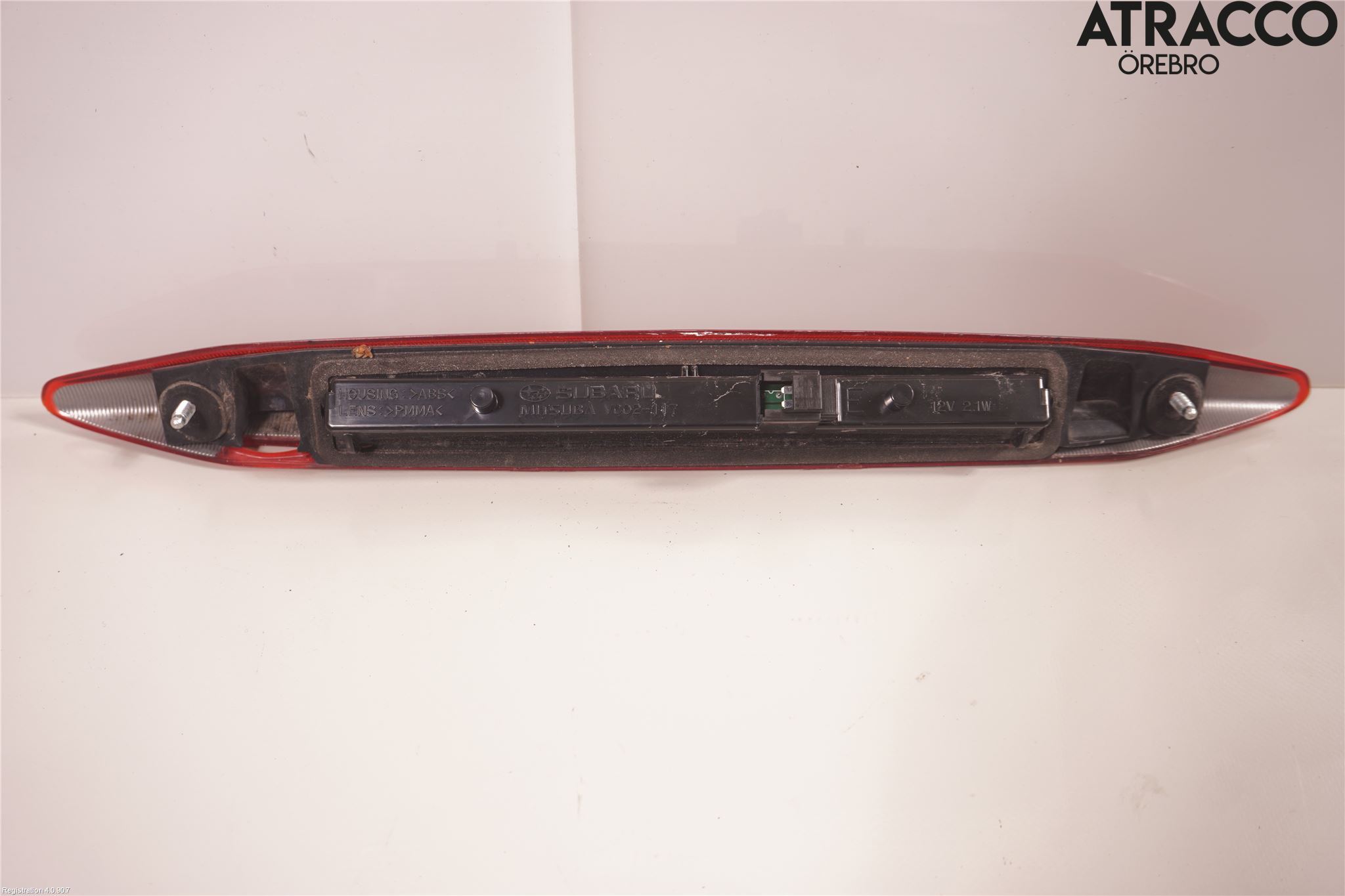 Subaru XV 12-17 Bremselys Bakrute