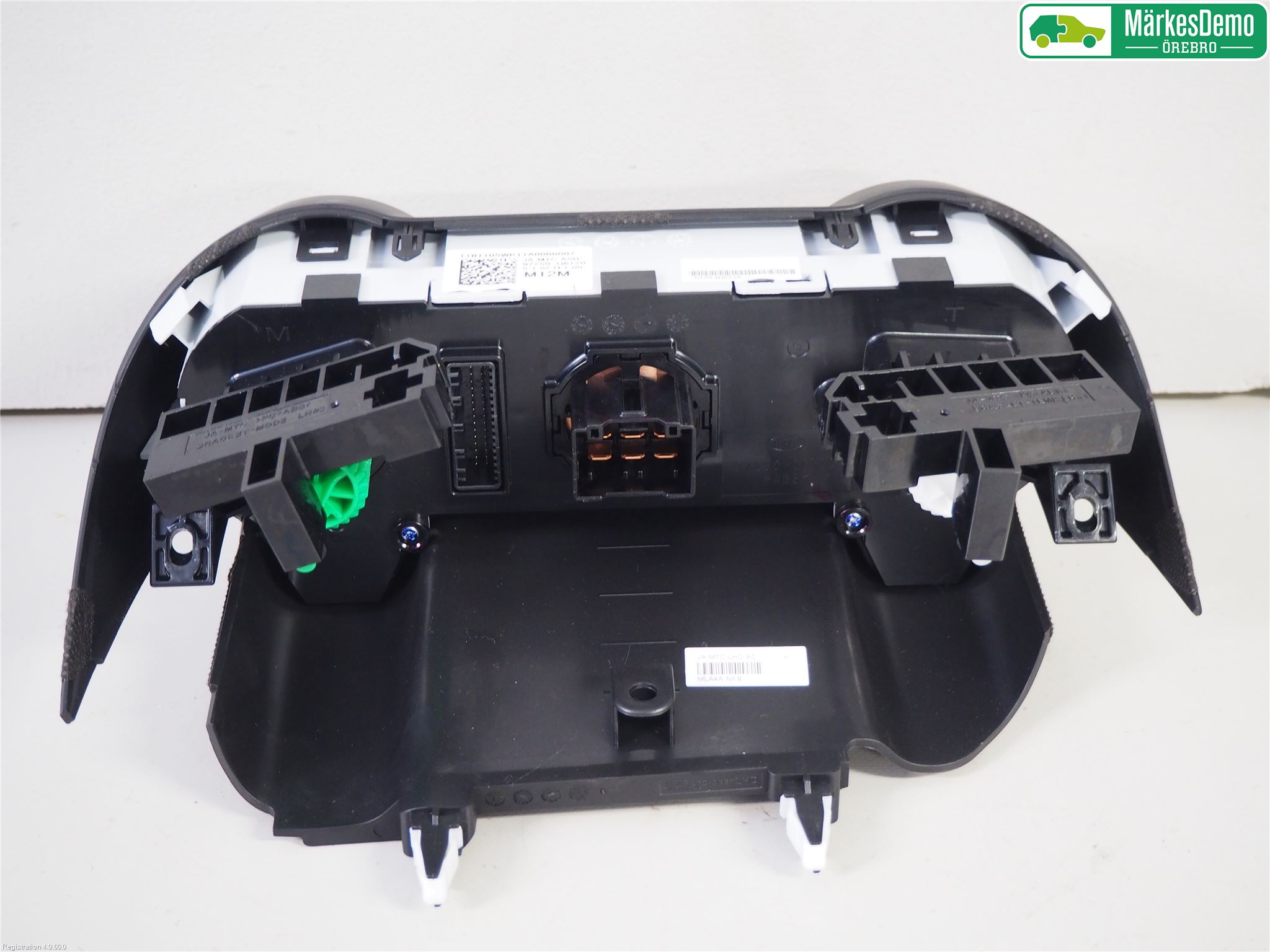 Kia PICANTO 17- Varme Ac Betjening-Display