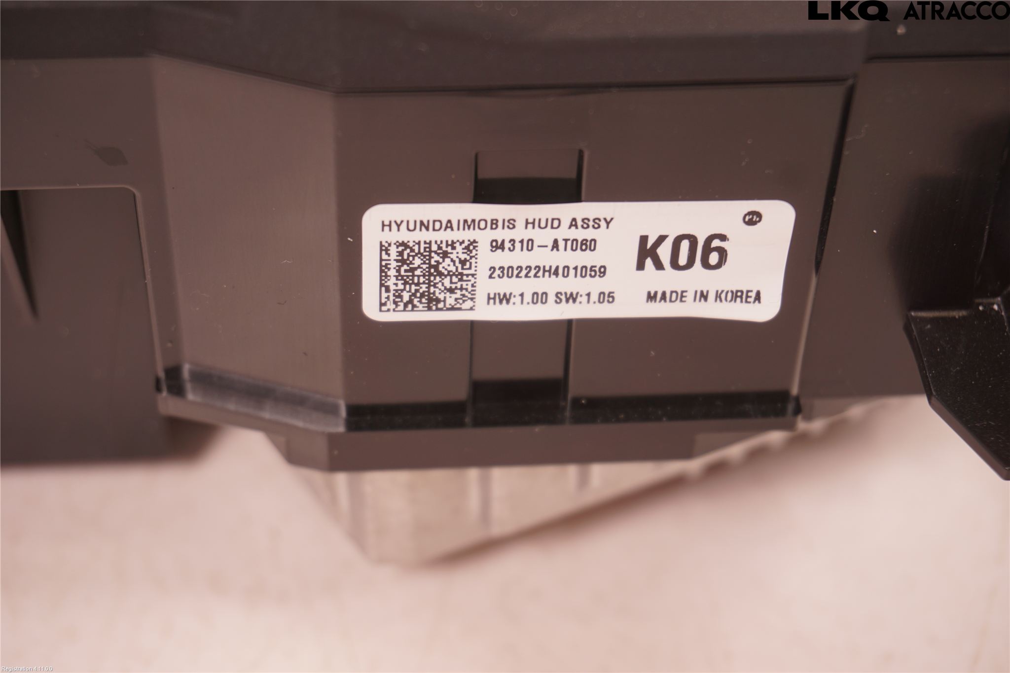 Kia NIRO (SG2) 23- Instr Skjerm Dvd-Gps-Ac-Tlf