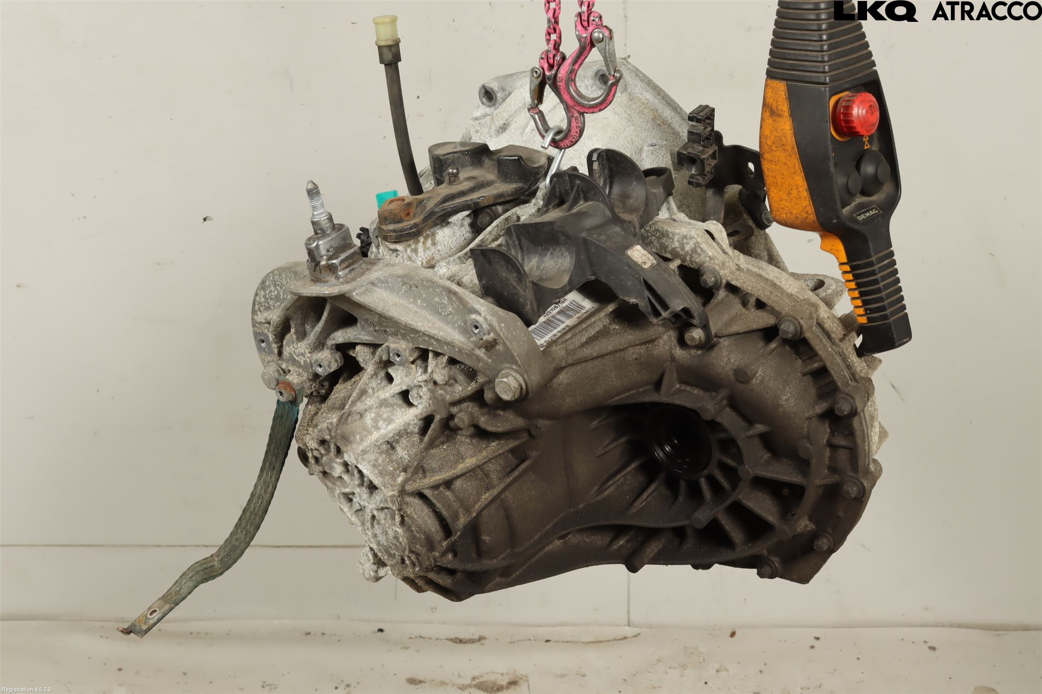 Fiat TALENTO 16- Gearkasse 6 Trinn