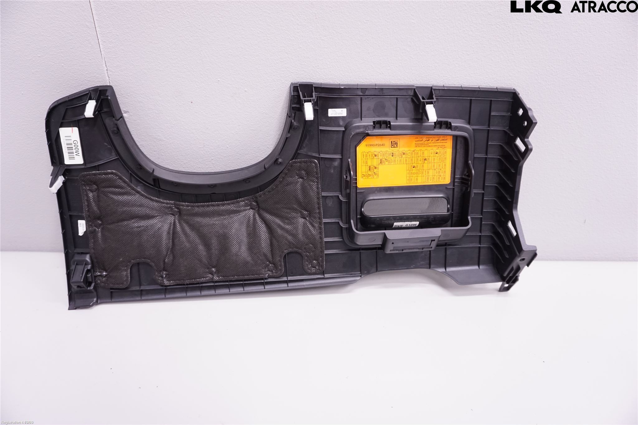 Kia SORENTO 21- Innr Dashbord Sparkeplate