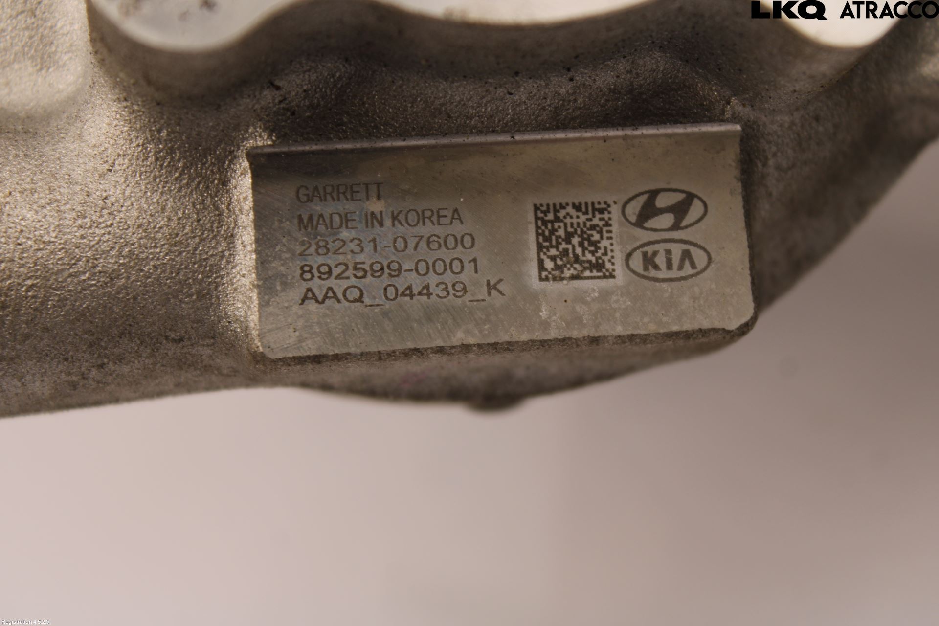 Kia STONIC 18->> Turboaggregat