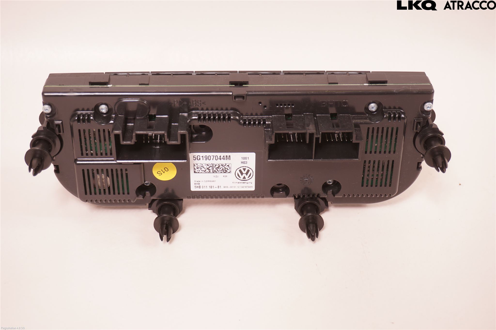Volkswagen VW GOLF SPORTSVAN 15-20 Varme Ac Betjening-Display