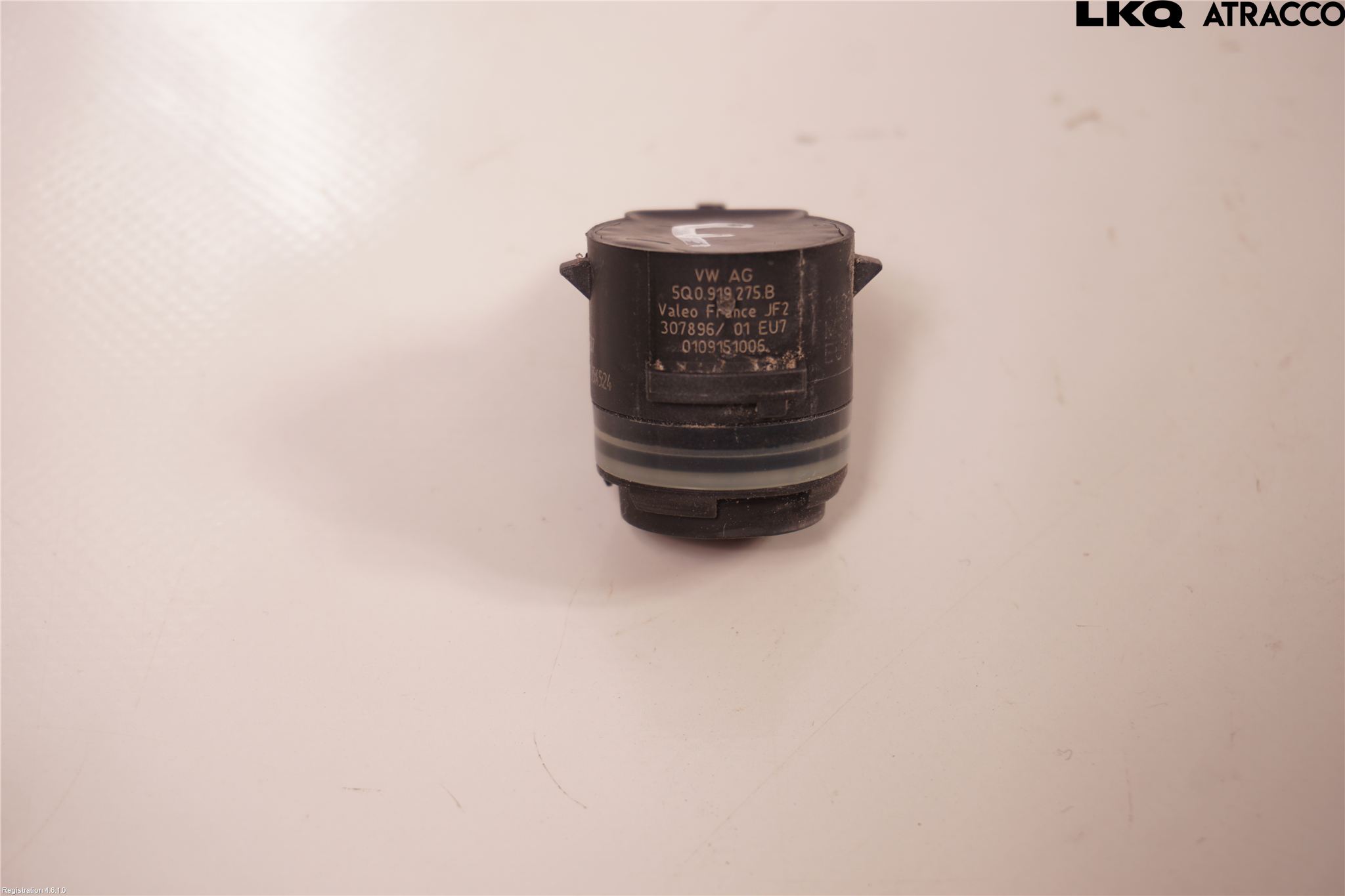 Volkswagen VW PASSAT 15-19 Sensor Parkering Front