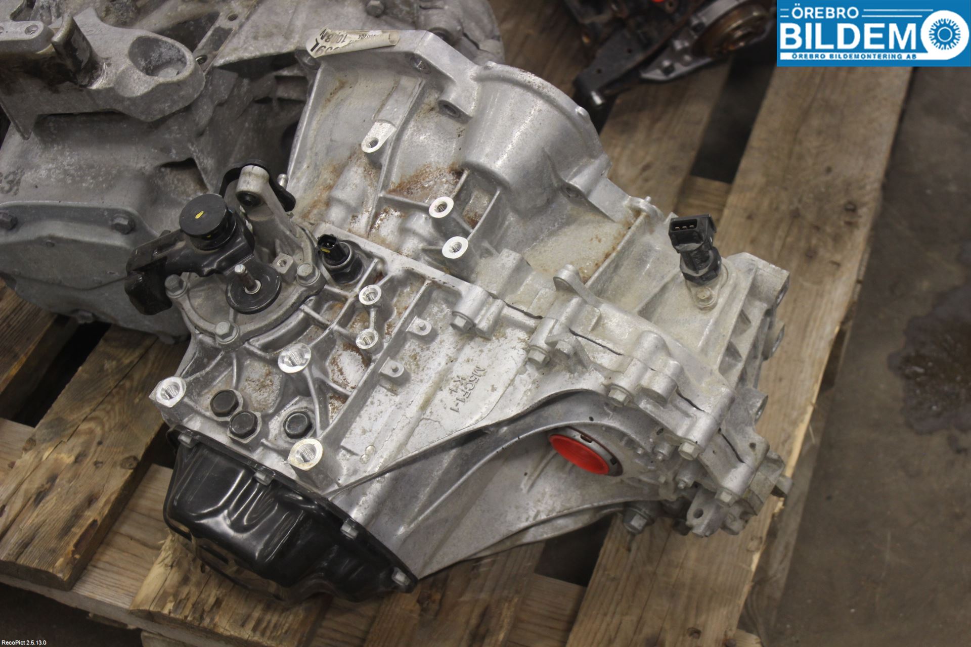 Kia RIO 06-11 Gearkasse 5 Trinn