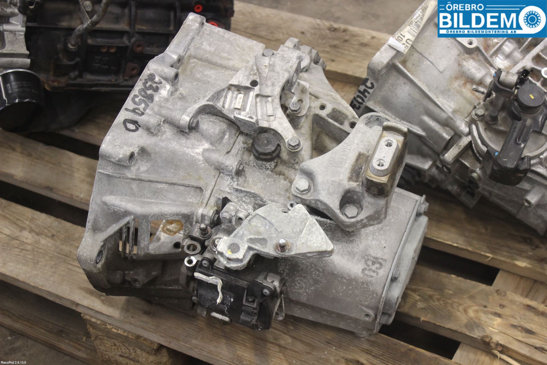 Peugeot 308 14-21 Gearkasse 6 Trinn