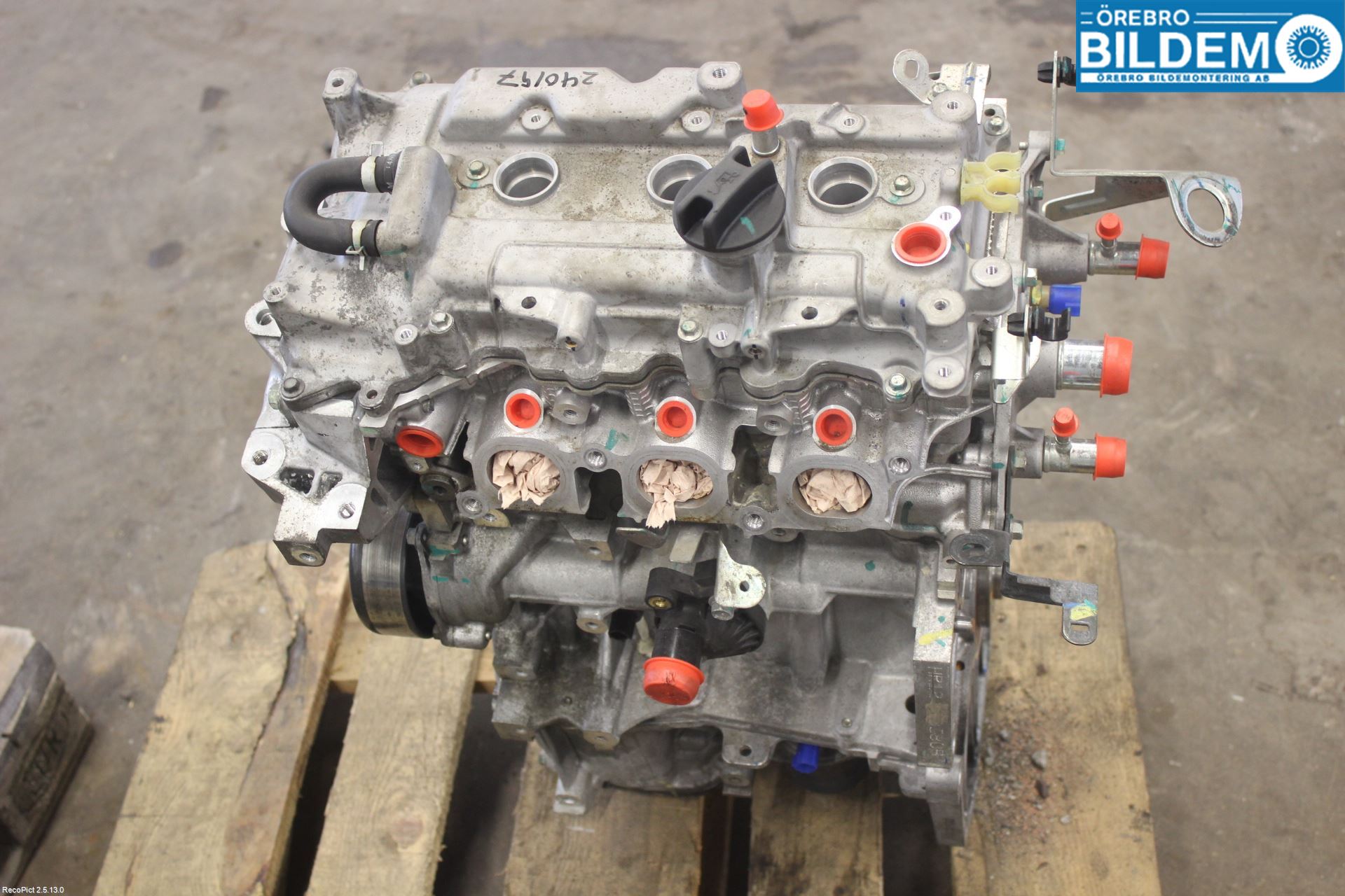 Nissan MICRA 11-16 Motor Bensin