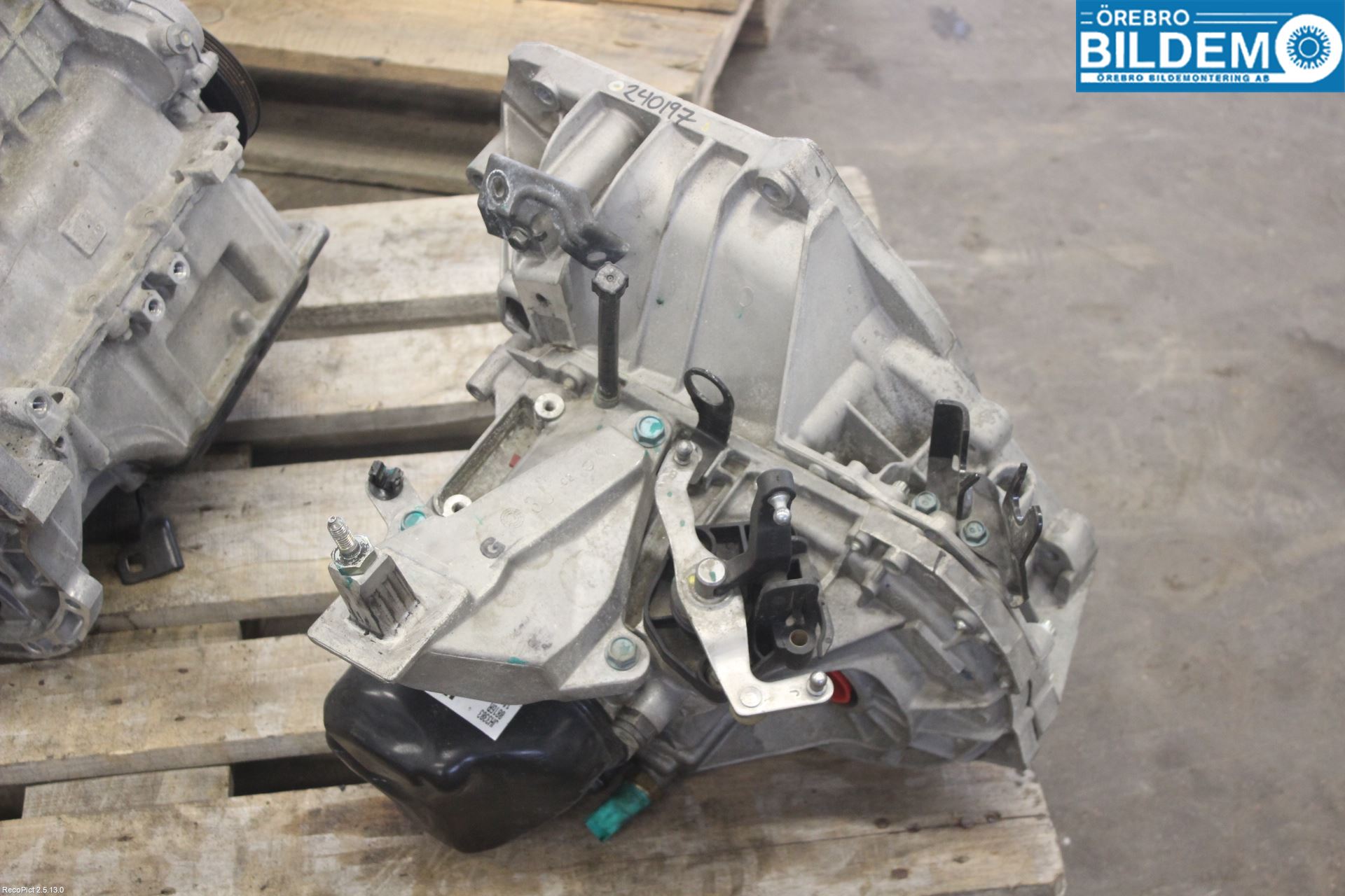 Nissan MICRA 11-16 Gearkasse 5 Trinn