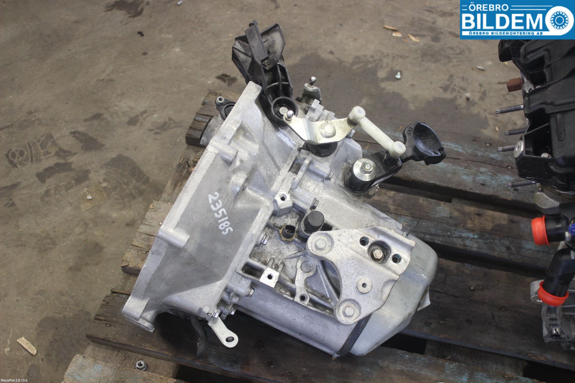 Peugeot 208 12-15 Gearkasse 5 Trinn