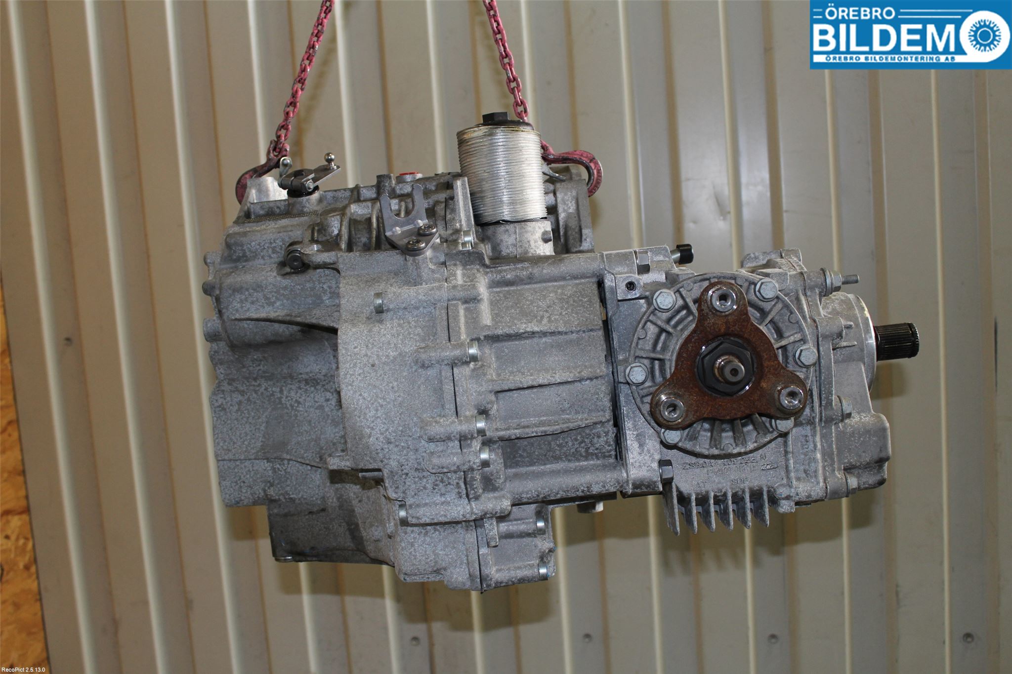Audi Q3 8U 12-18 Gearkasse Automat