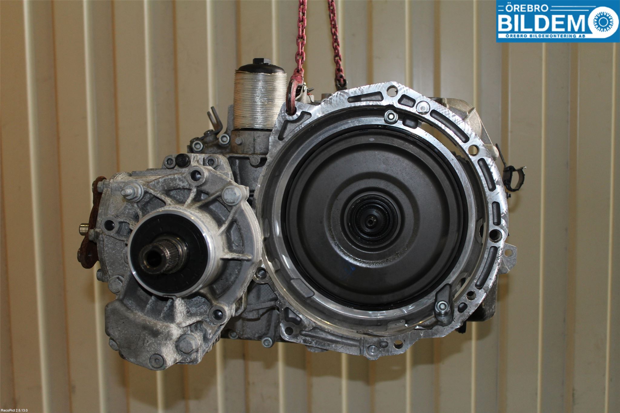 Audi Q3 8U 12-18 Gearkasse Automat