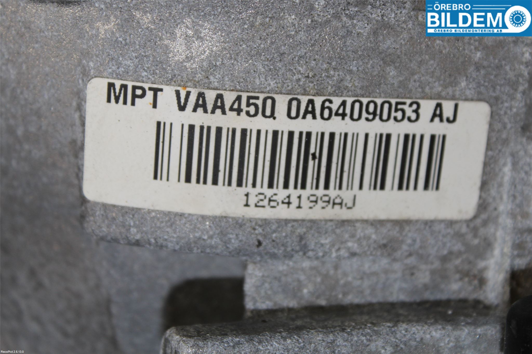 Audi Q3 8U 12-18 Gearkasse Automat