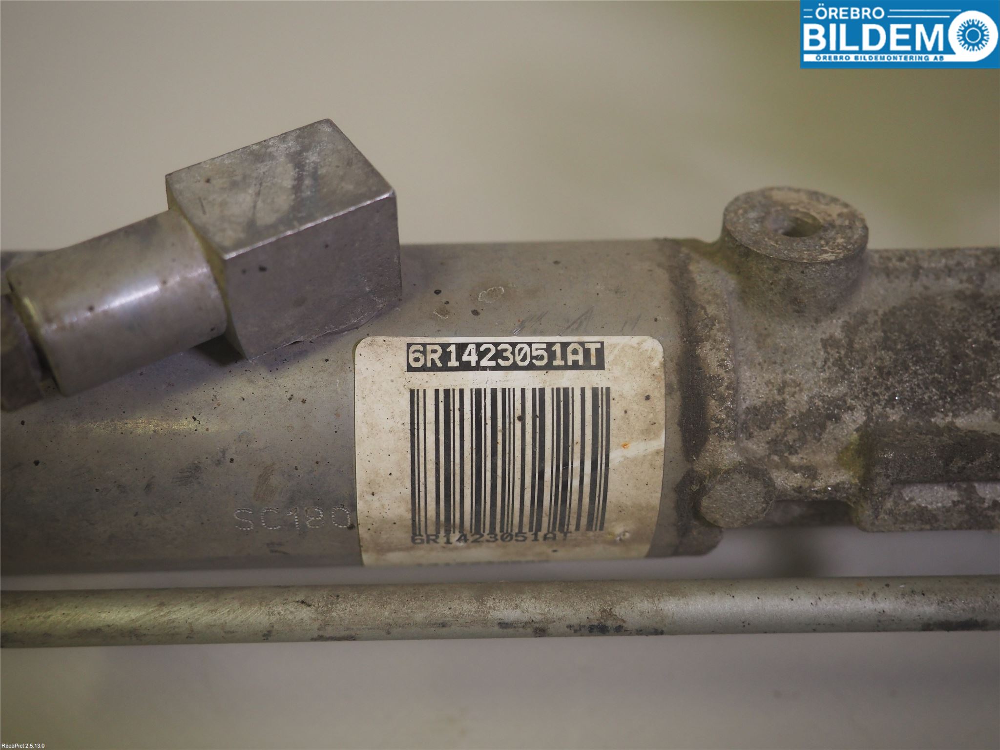 Volkswagen VW POLO 10-17 Servo Snekke - Tannstang