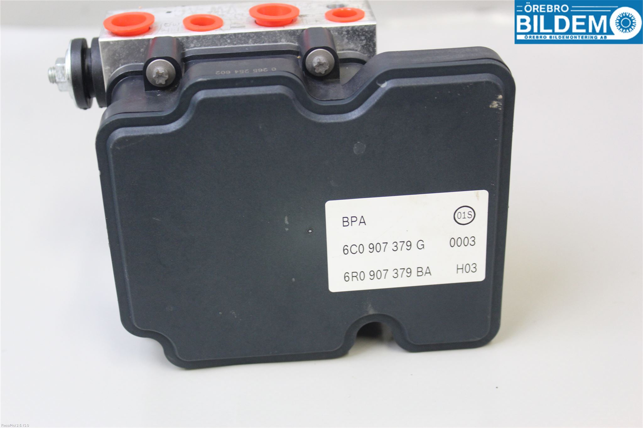 Volkswagen VW POLO 10-17 Abs Hydraulikkaggregat