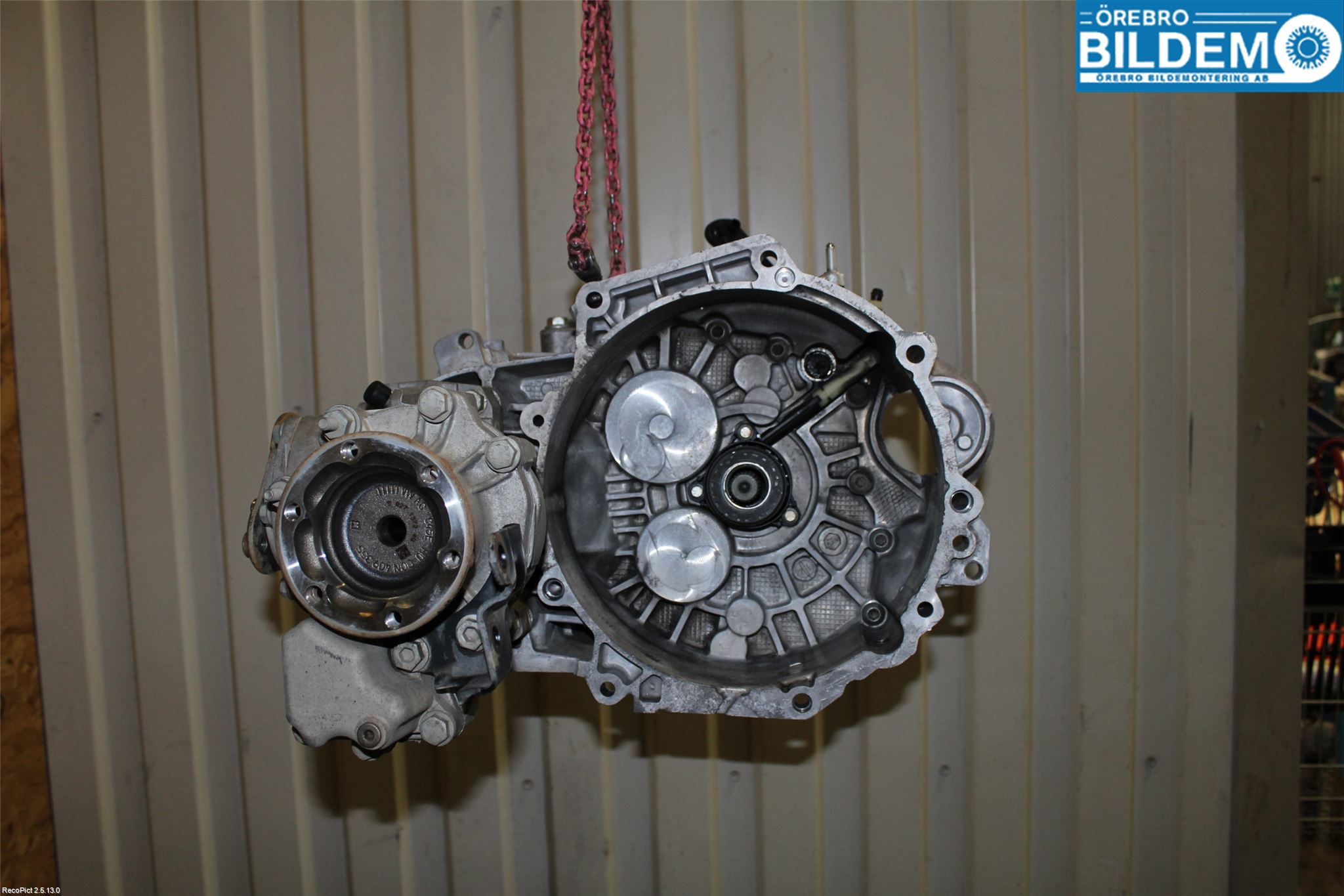 Skoda OCTAVIA (5E) 13-20 Gearkasse 6 Trinn