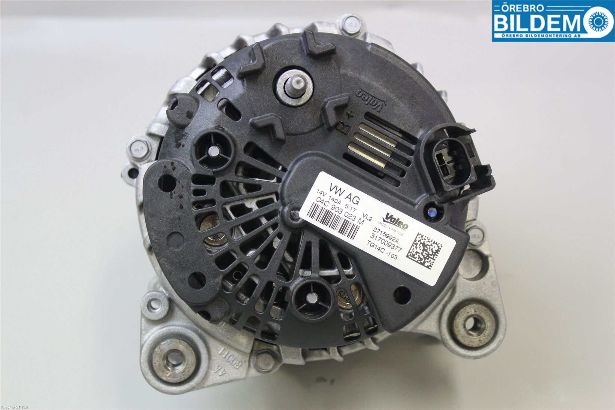 Audi A1/S1 11-18 Dynamo