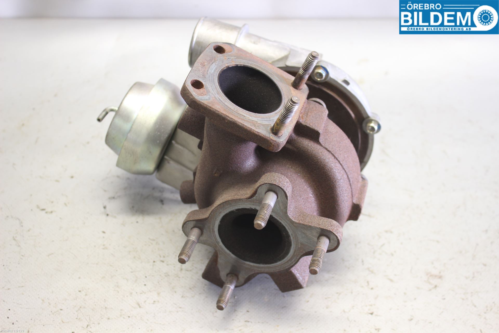 Ford RANGER EU/USA 07-11 Turboaggregat