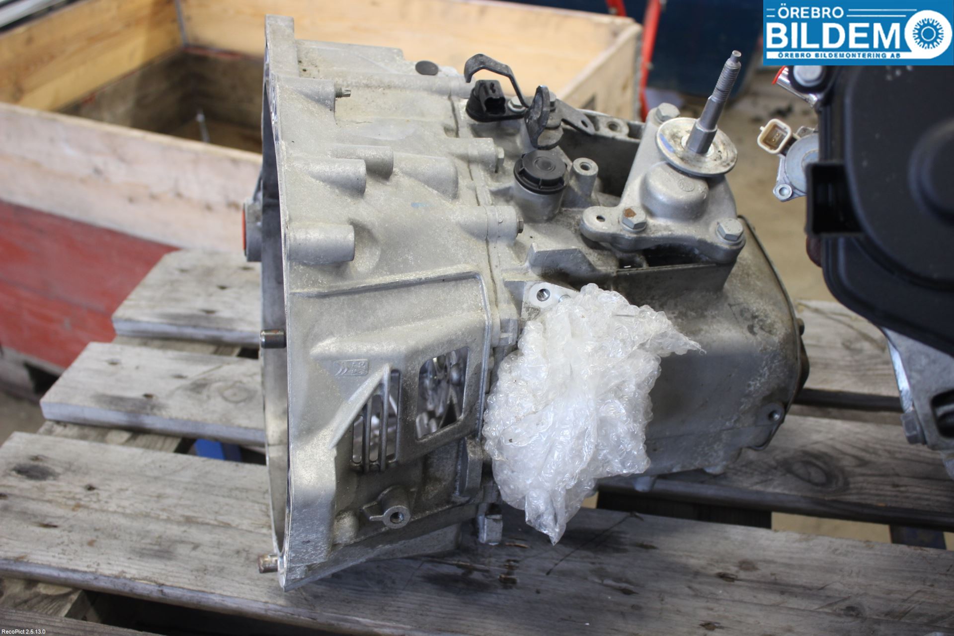 Citroen C4 II 11-18 Gearkasse Automat
