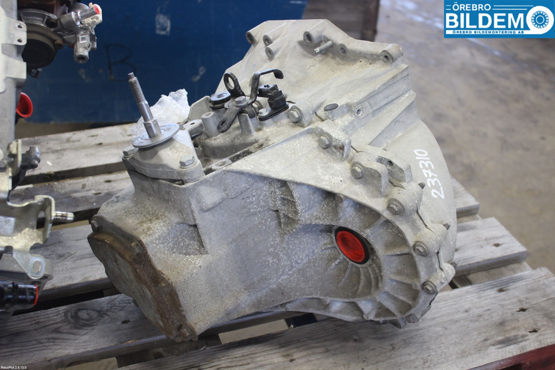 Citroen C4 II 11-18 Gearkasse Automat
