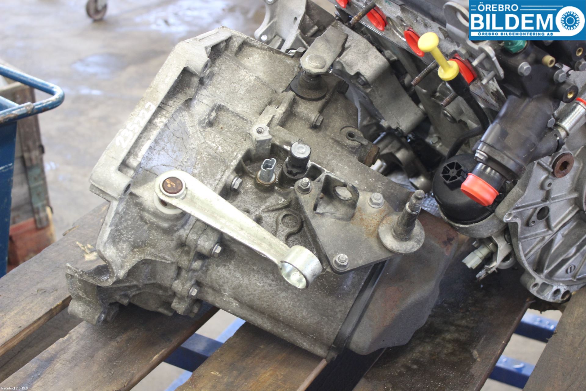 Peugeot 206+ 10-13 Gearkasse 5 Trinn
