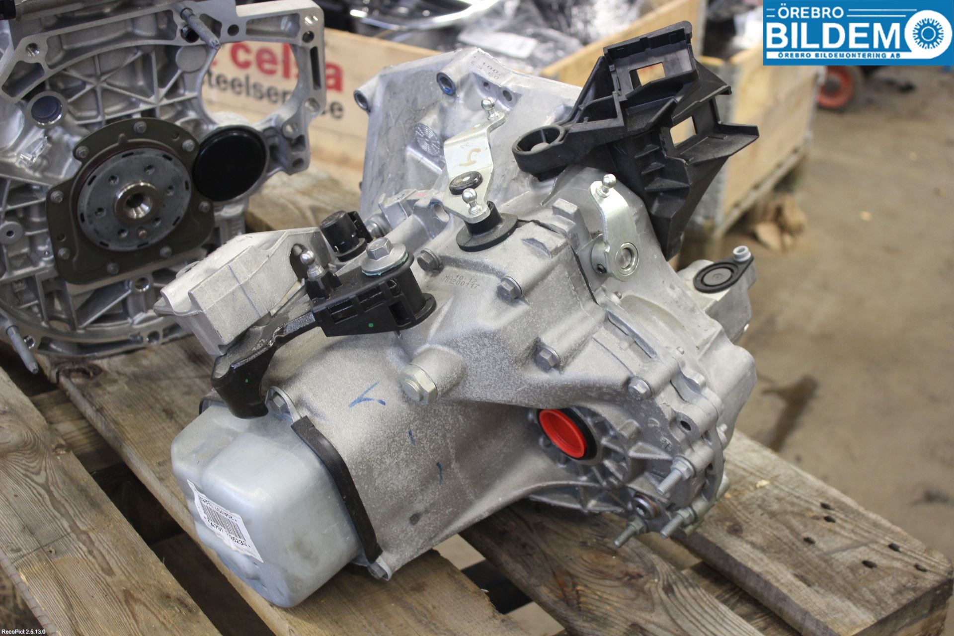 Peugeot 208 12-15 Gearkasse 5 Trinn