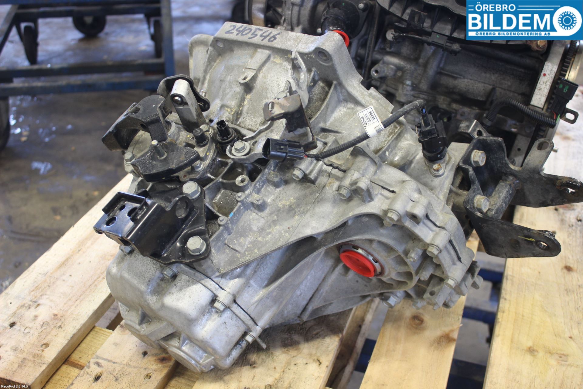 Kia CEED 06-12 Gearkasse 5 Trinn