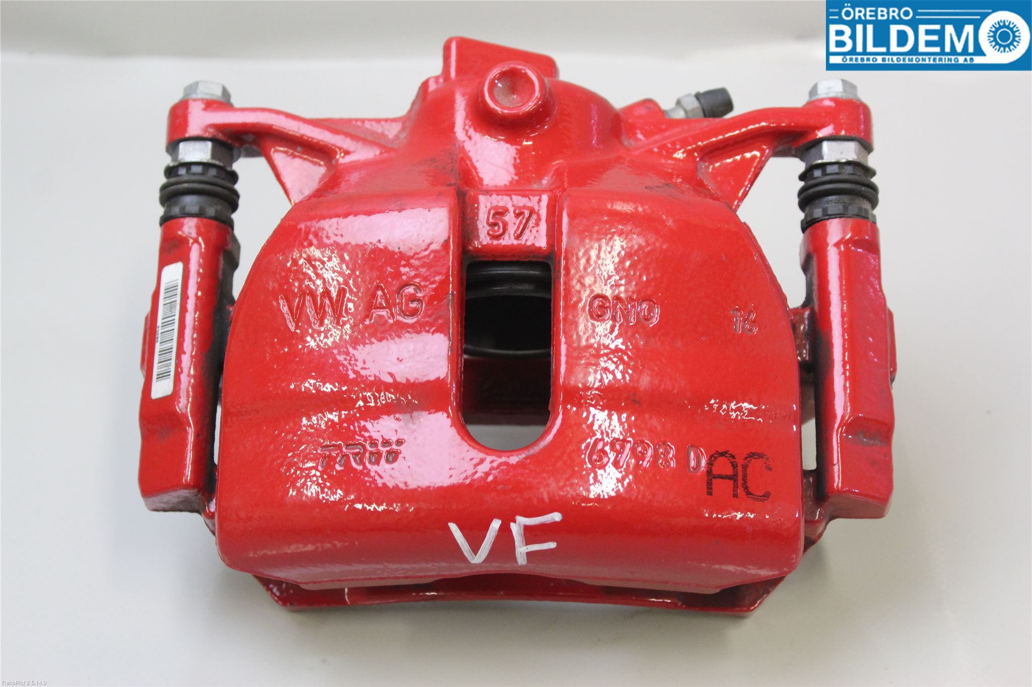 Skoda OCTAVIA (5E) 13-20 Bremsecaliper Foran Venstre
