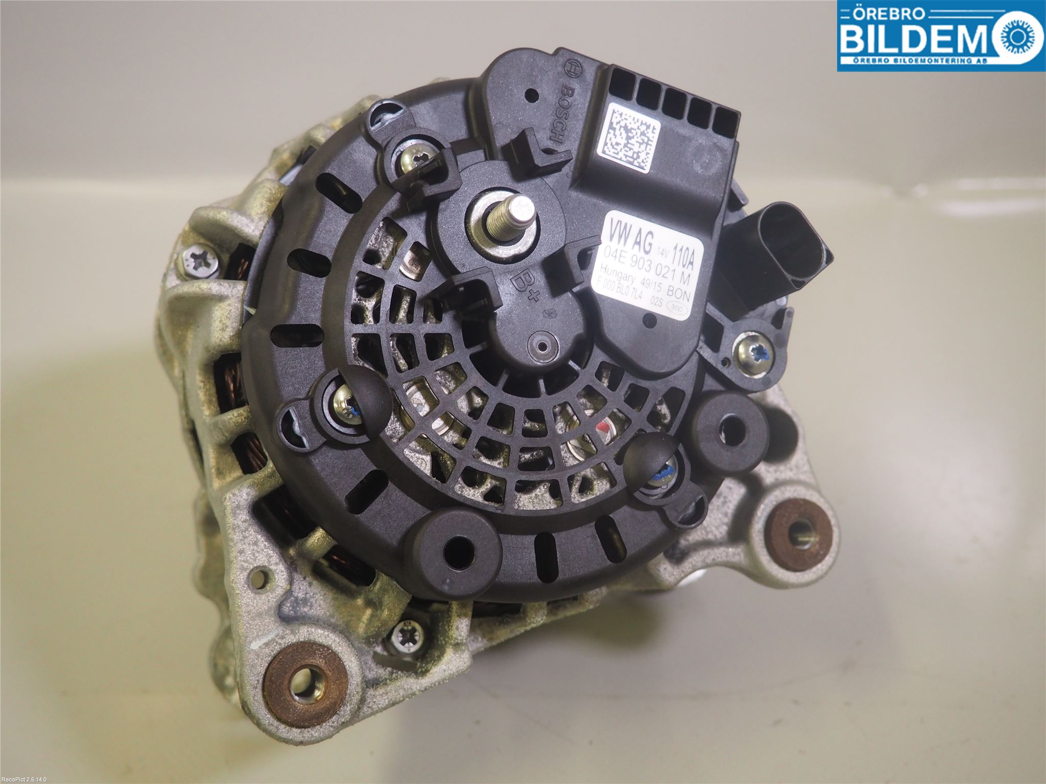 Seat IBIZA IV 08-16 Dynamo