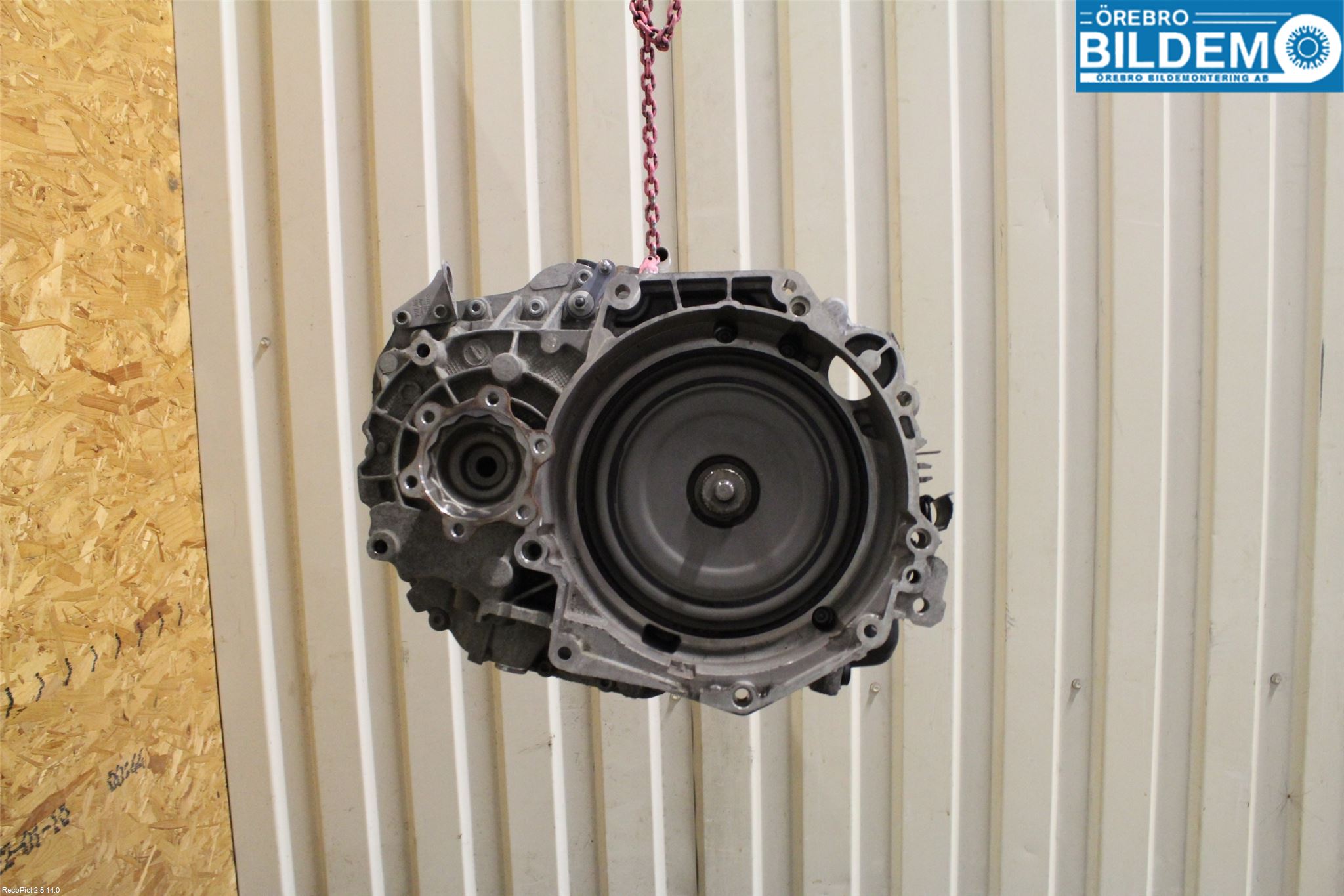 Volkswagen VW PASSAT 11-14 Gearkasse Automat