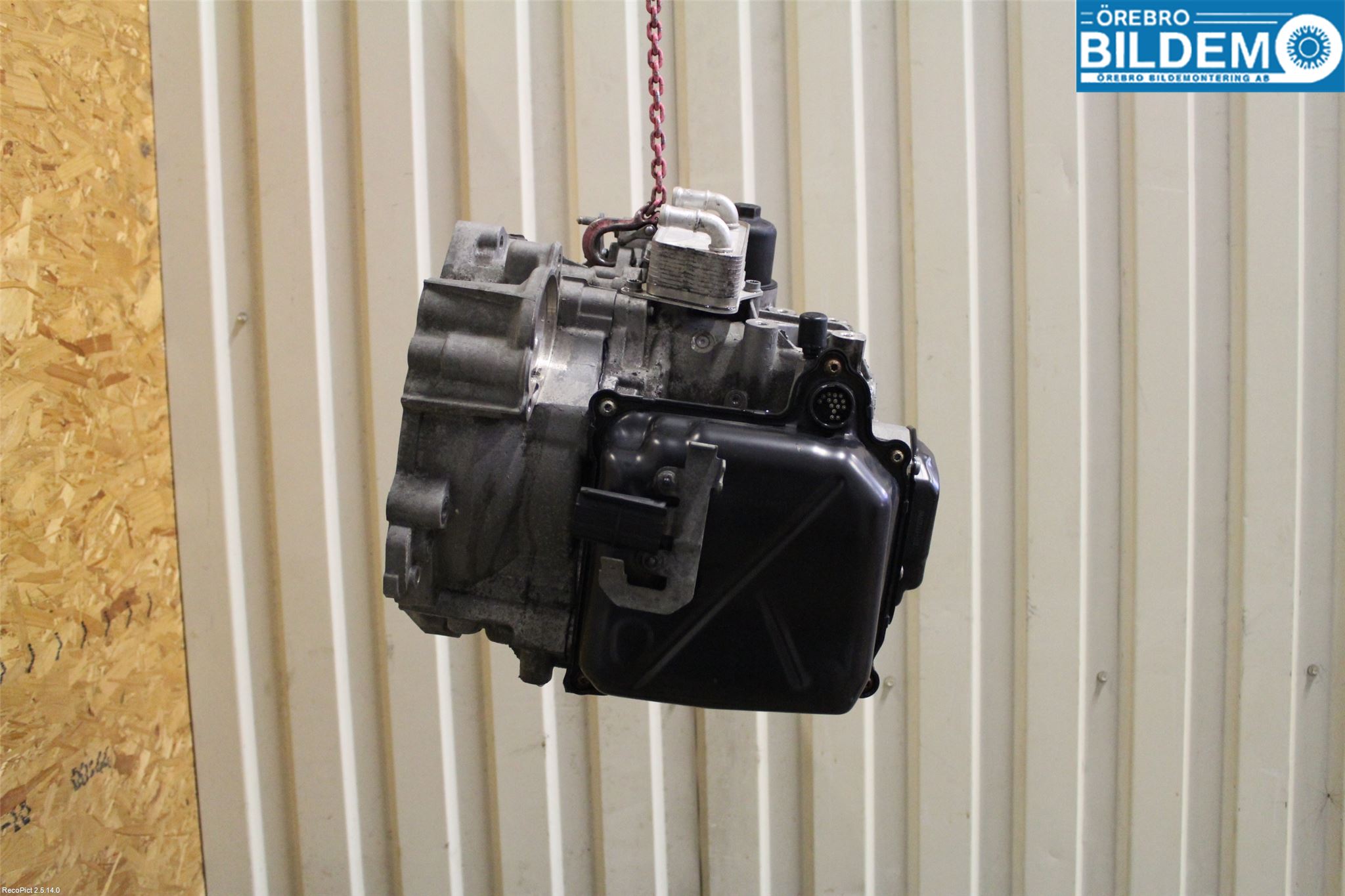 Volkswagen VW PASSAT 11-14 Gearkasse Automat