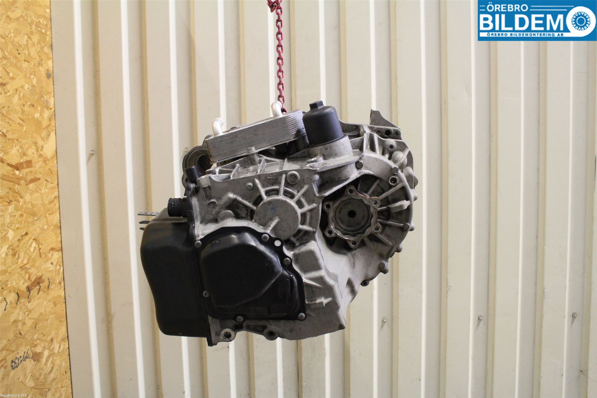 Volkswagen VW PASSAT 11-14 Gearkasse Automat