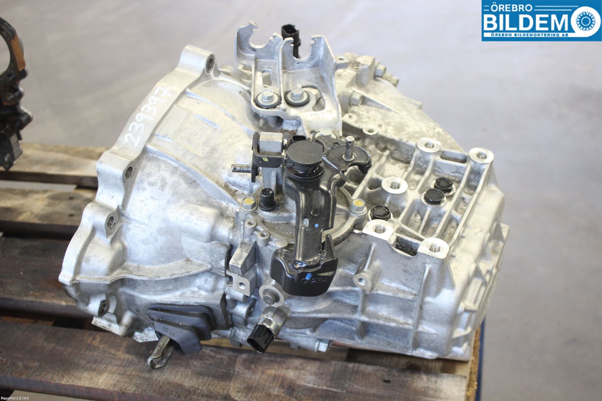 Kia CARENS III 13-19 Gearkasse 6 Trinn