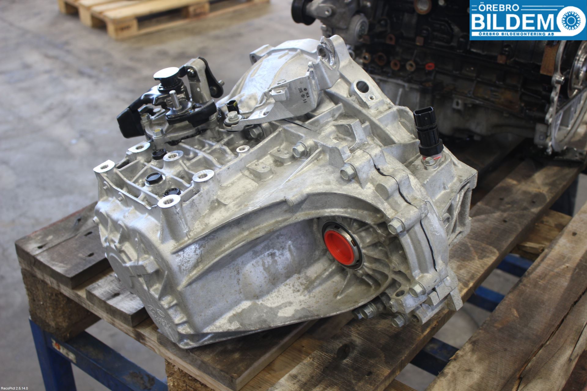 Kia CARENS III 13-19 Gearkasse 6 Trinn