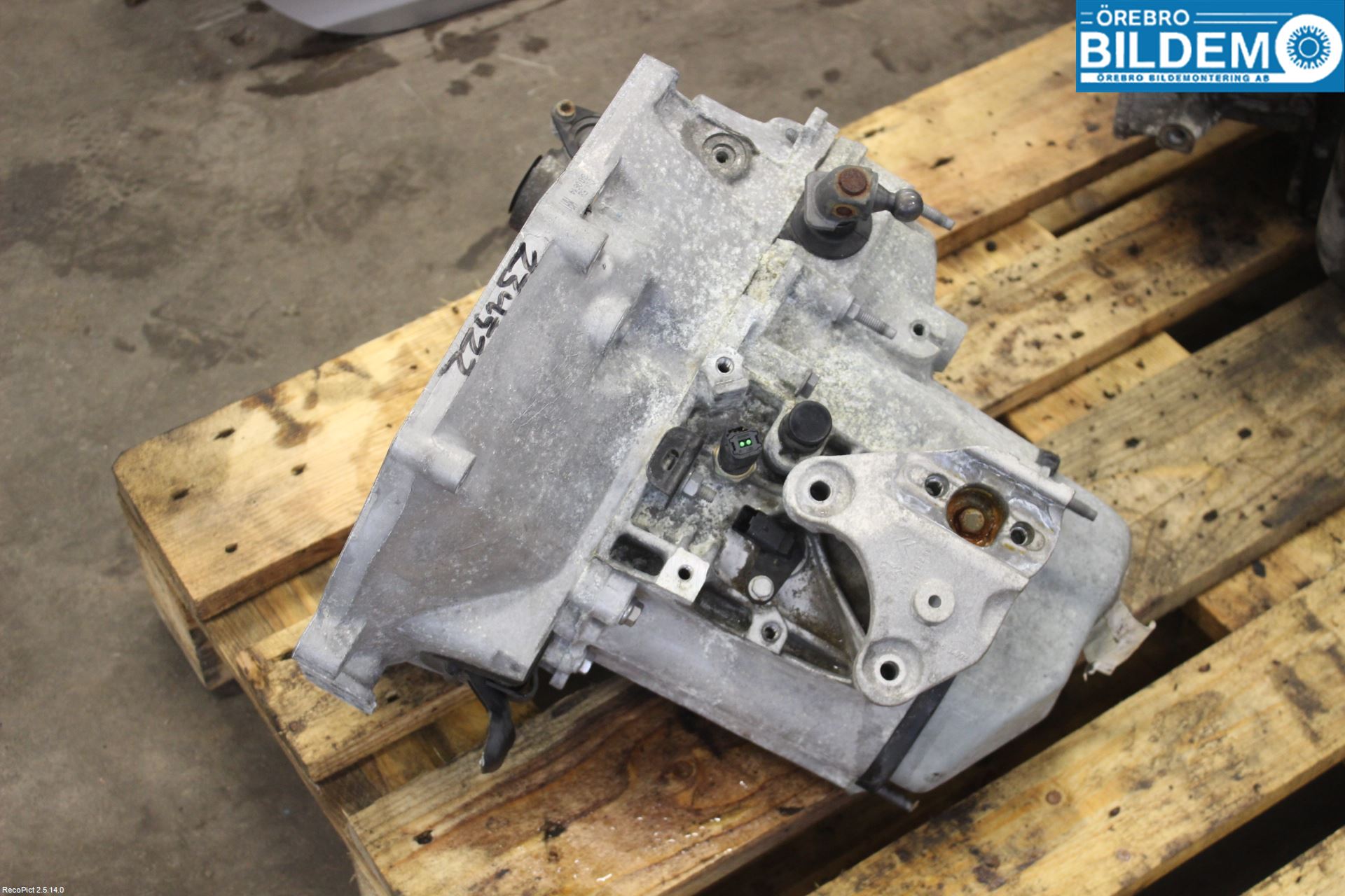 Peugeot 208 12-15 Gearkasse 5 Trinn