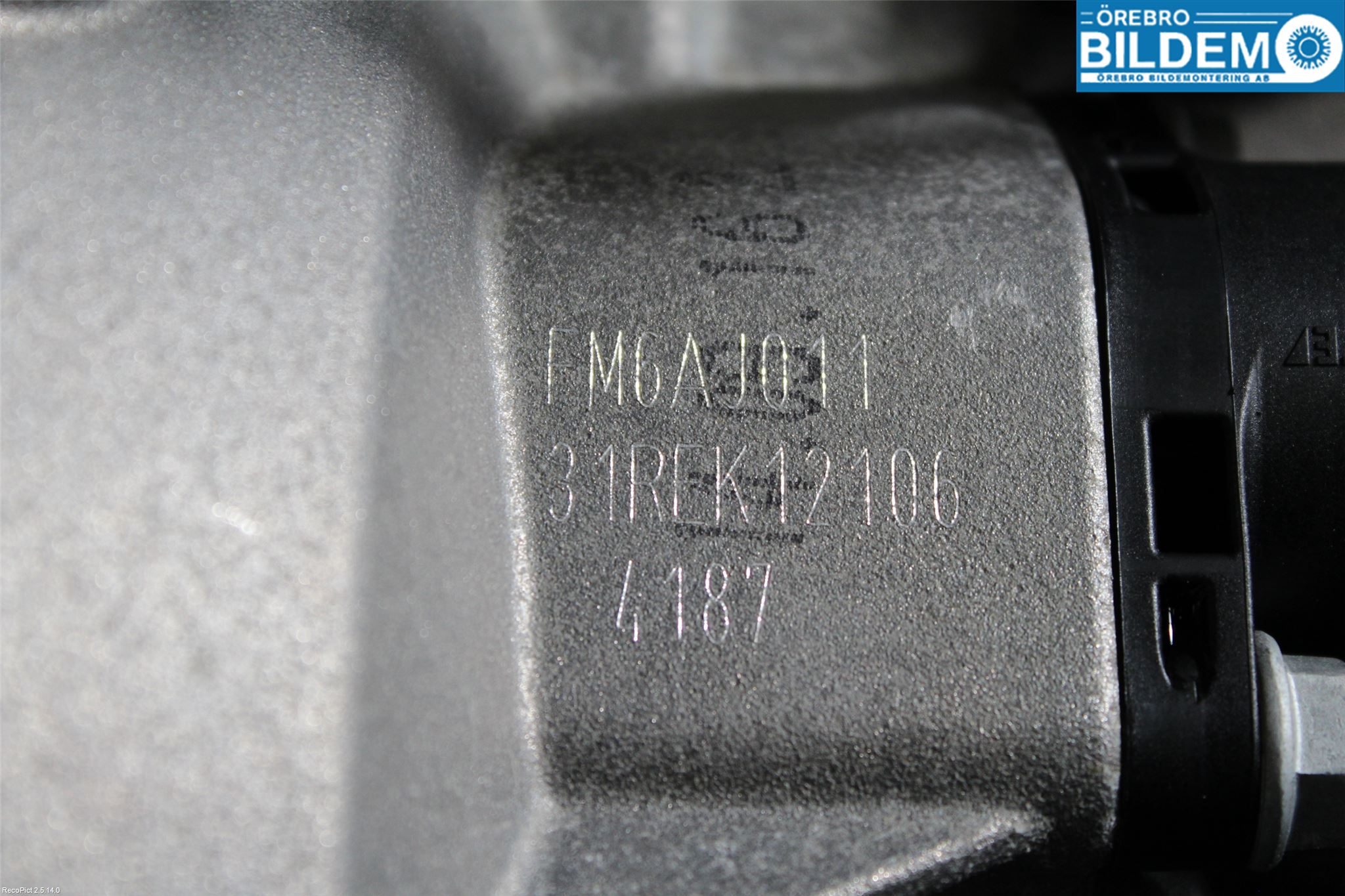Skoda OCTAVIA (5E) 13-20 Gearkasse 6 Trinn