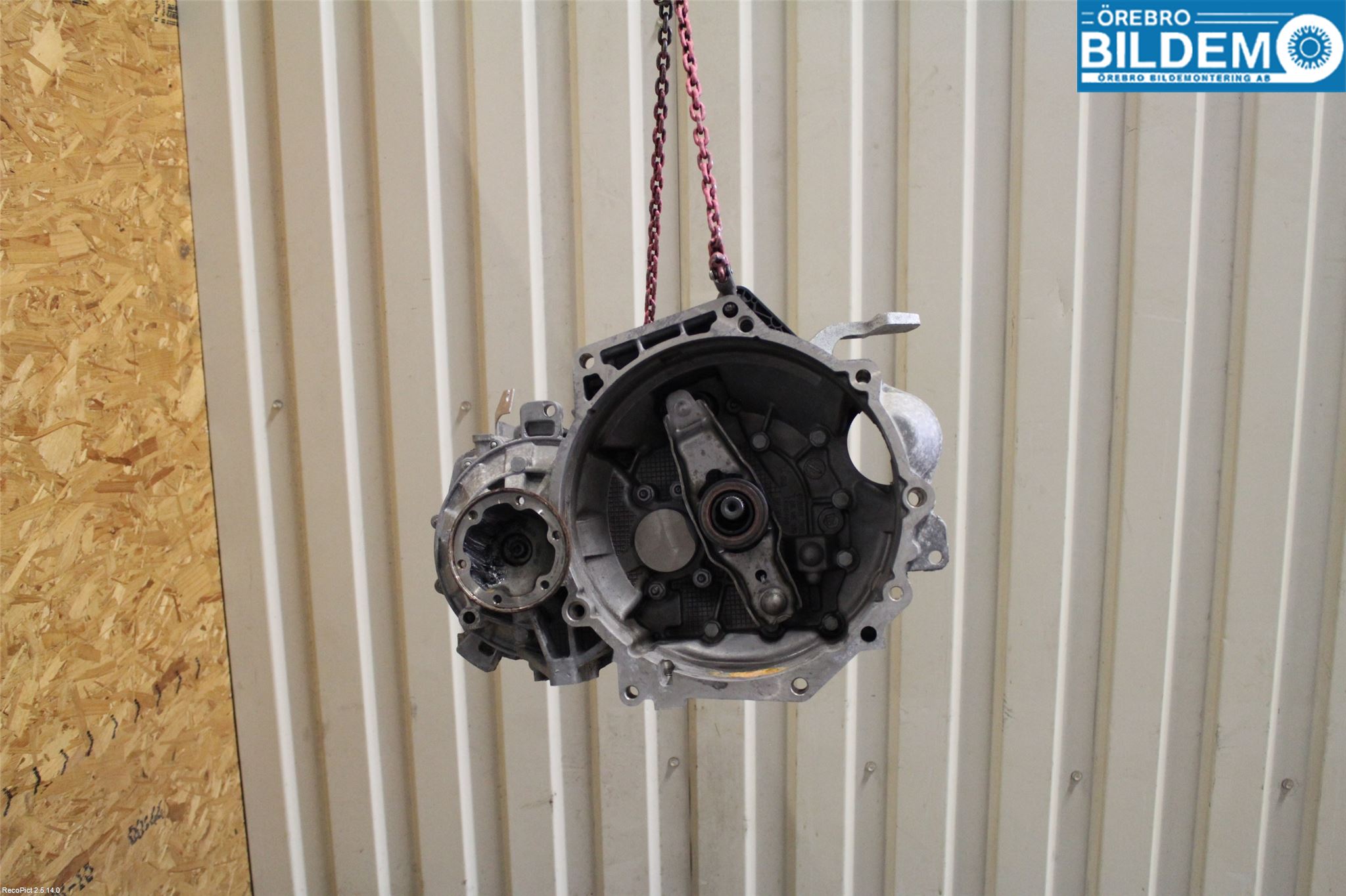 Volkswagen VW GOLF PLUS/CROSS GOLF 04-14 Gearkasse 5 Trinn