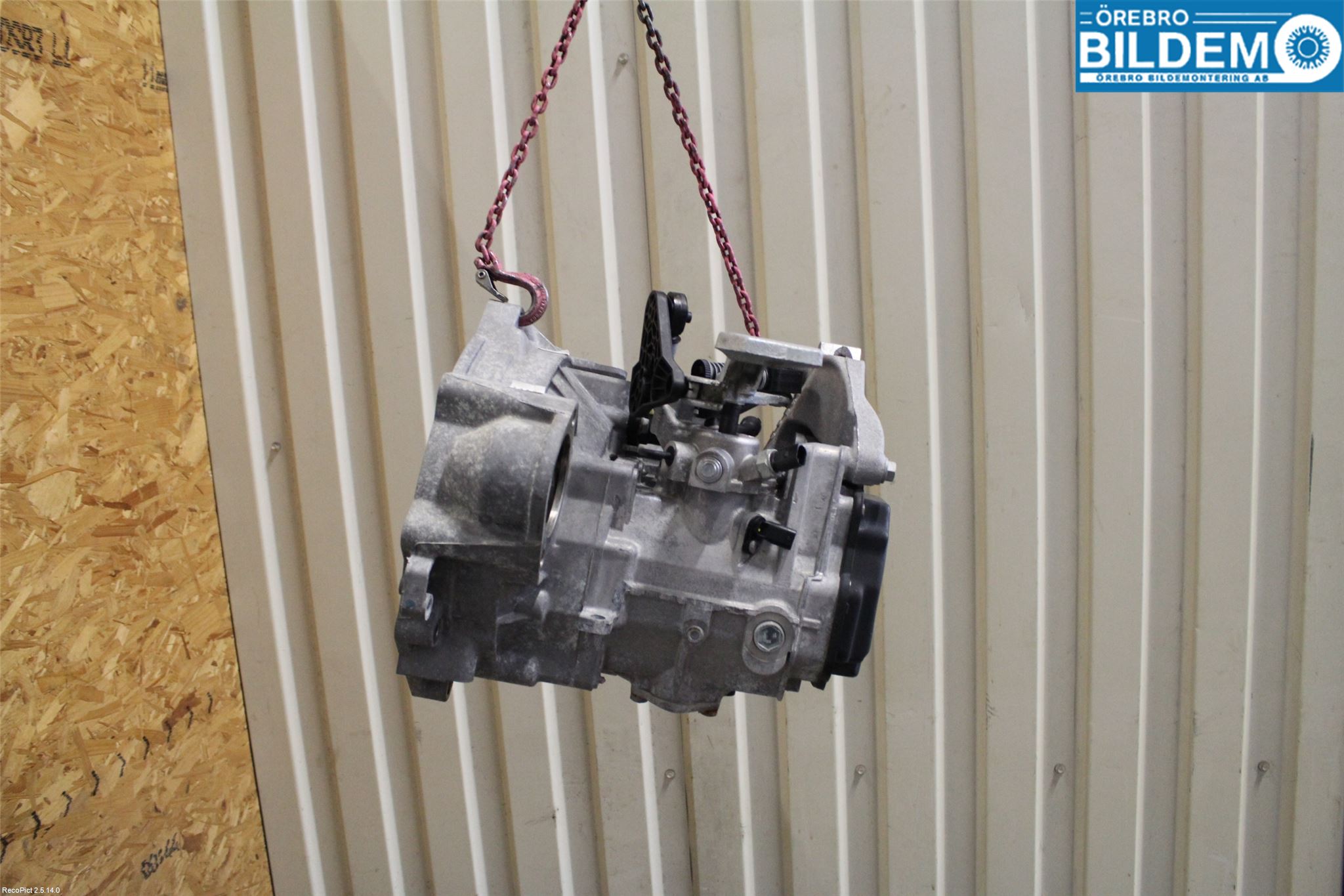 Volkswagen VW GOLF PLUS/CROSS GOLF 04-14 Gearkasse 5 Trinn