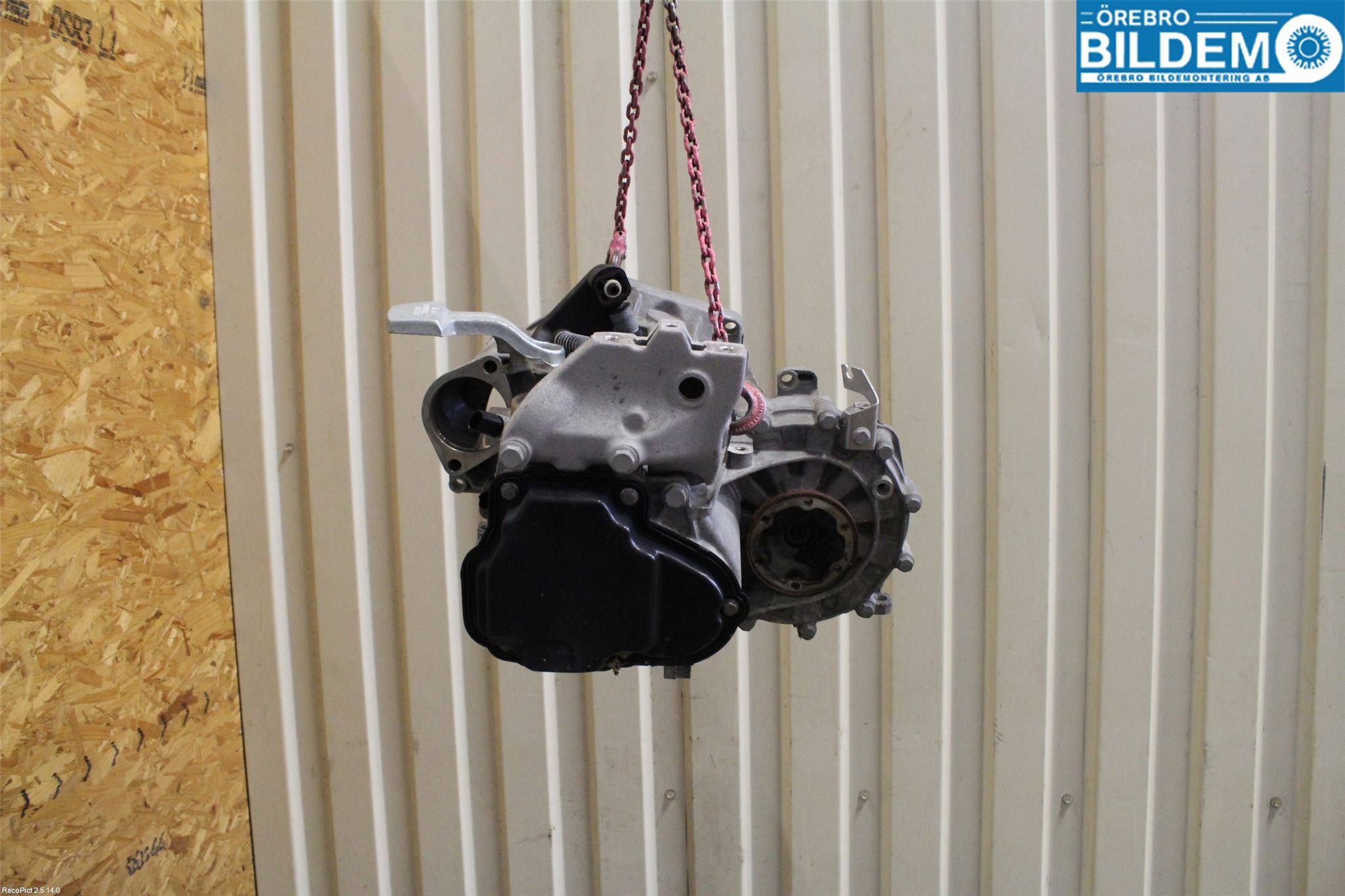 Volkswagen VW GOLF PLUS/CROSS GOLF 04-14 Gearkasse 5 Trinn