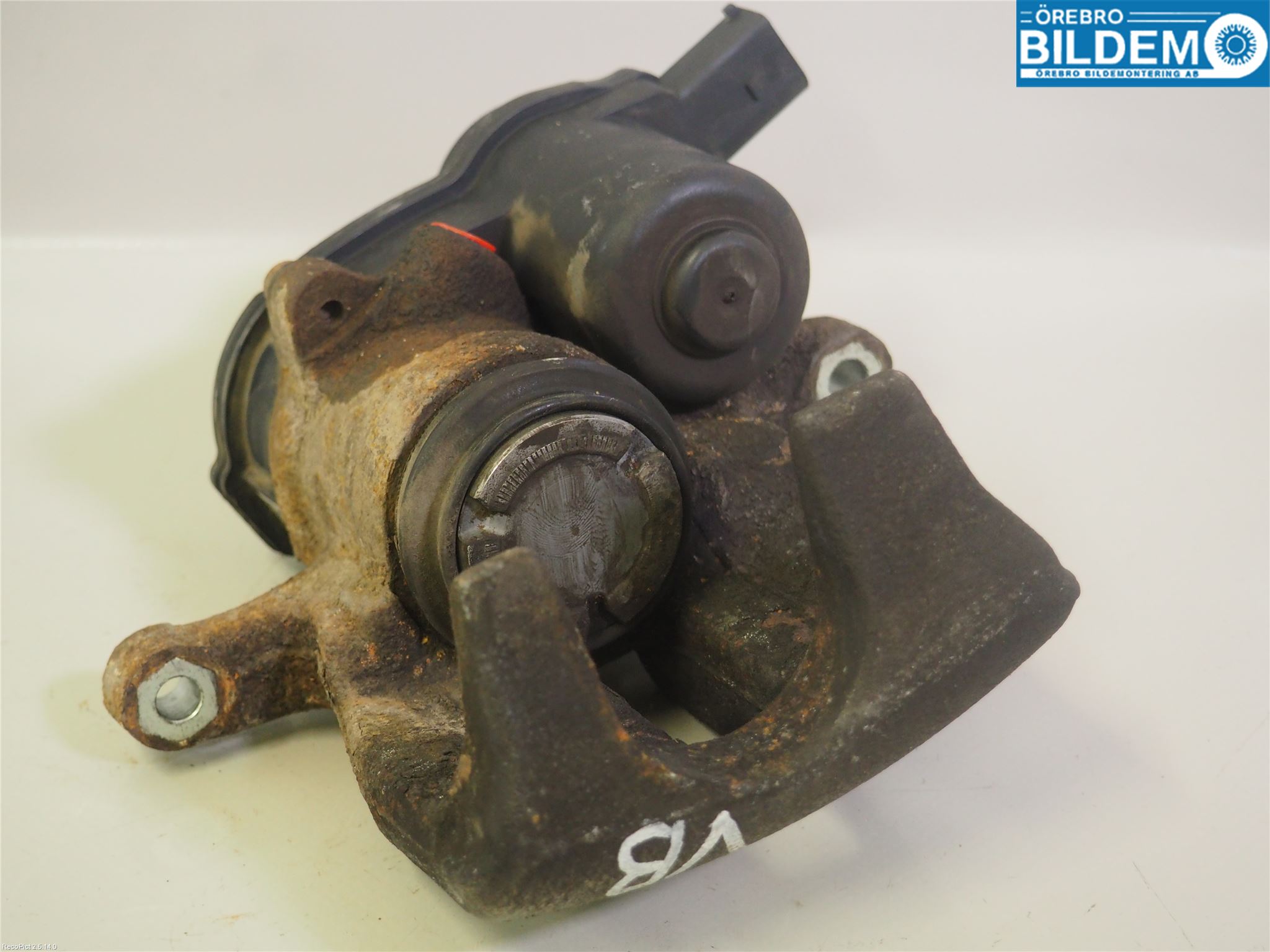 Audi A4 12-15 Bremsecaliper Bak Venstre