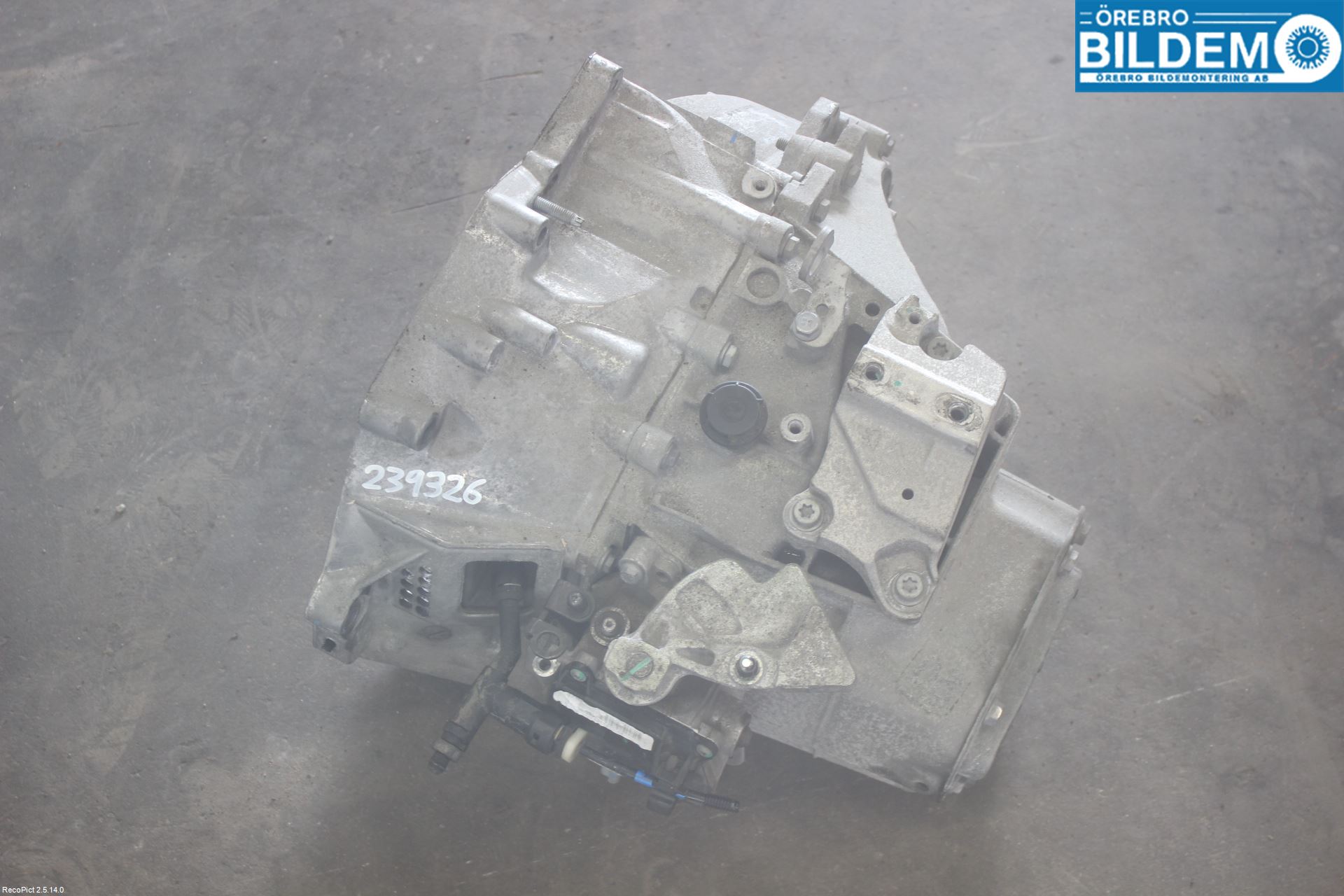Peugeot 208 12-15 Gearkasse 6 Trinn