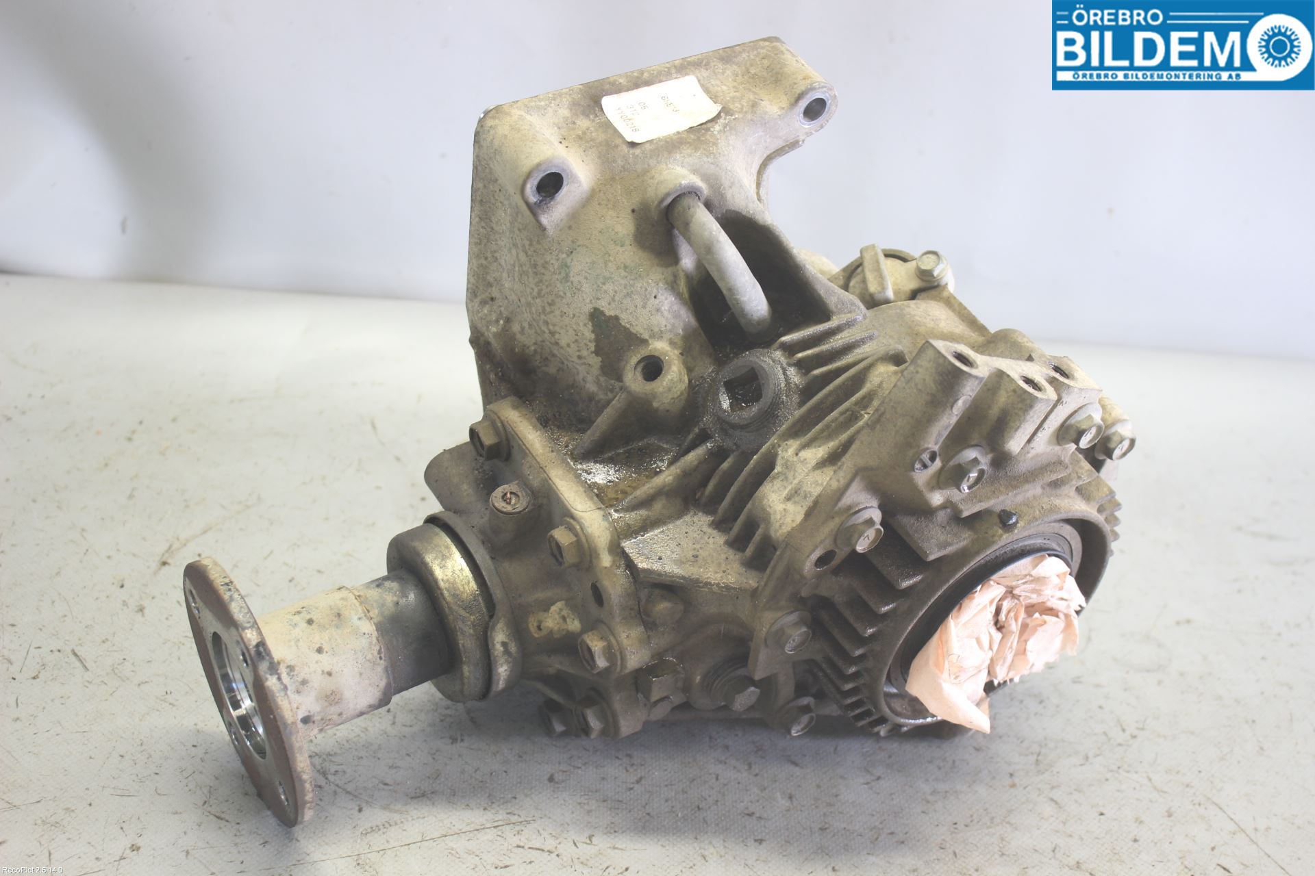 Nissan X-TRAIL     01-07 Gearkasse Fordelingskasse