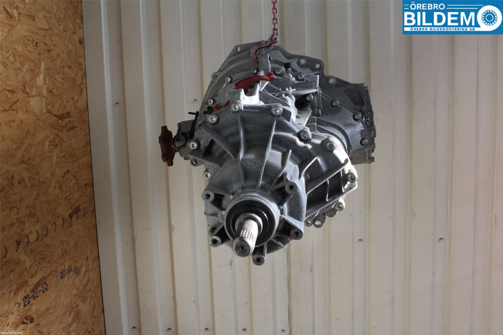 Audi Q5 09-16 Gearkasse 6 Trinn